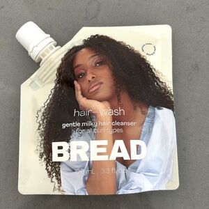 Bread Hair Wash Gentle Milky Cleanser for all curl types 100ml  - New unopened